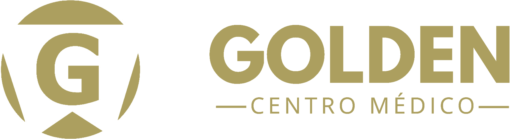 logotipo golden centro medico